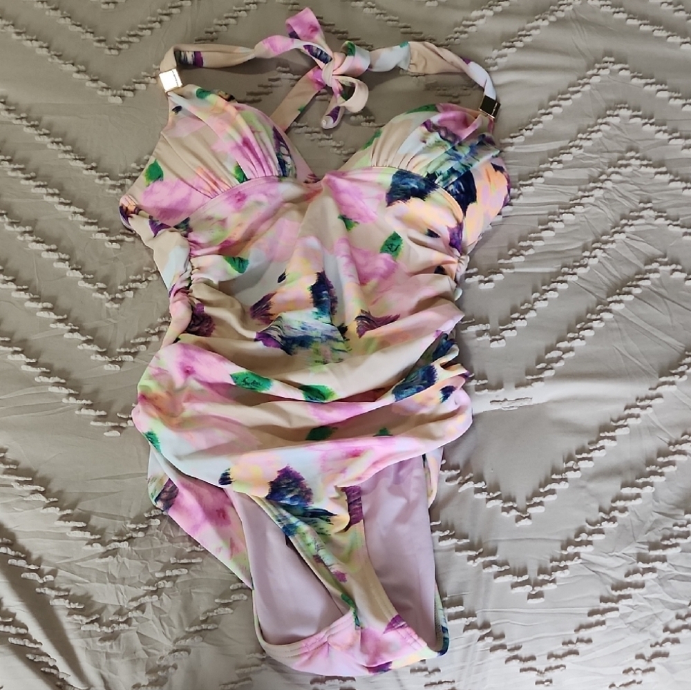 Victoria's Secret Multicolor One Piece Swimsuit